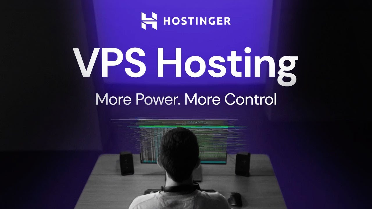 VPS Hosting from Hostinger: More power. More control.