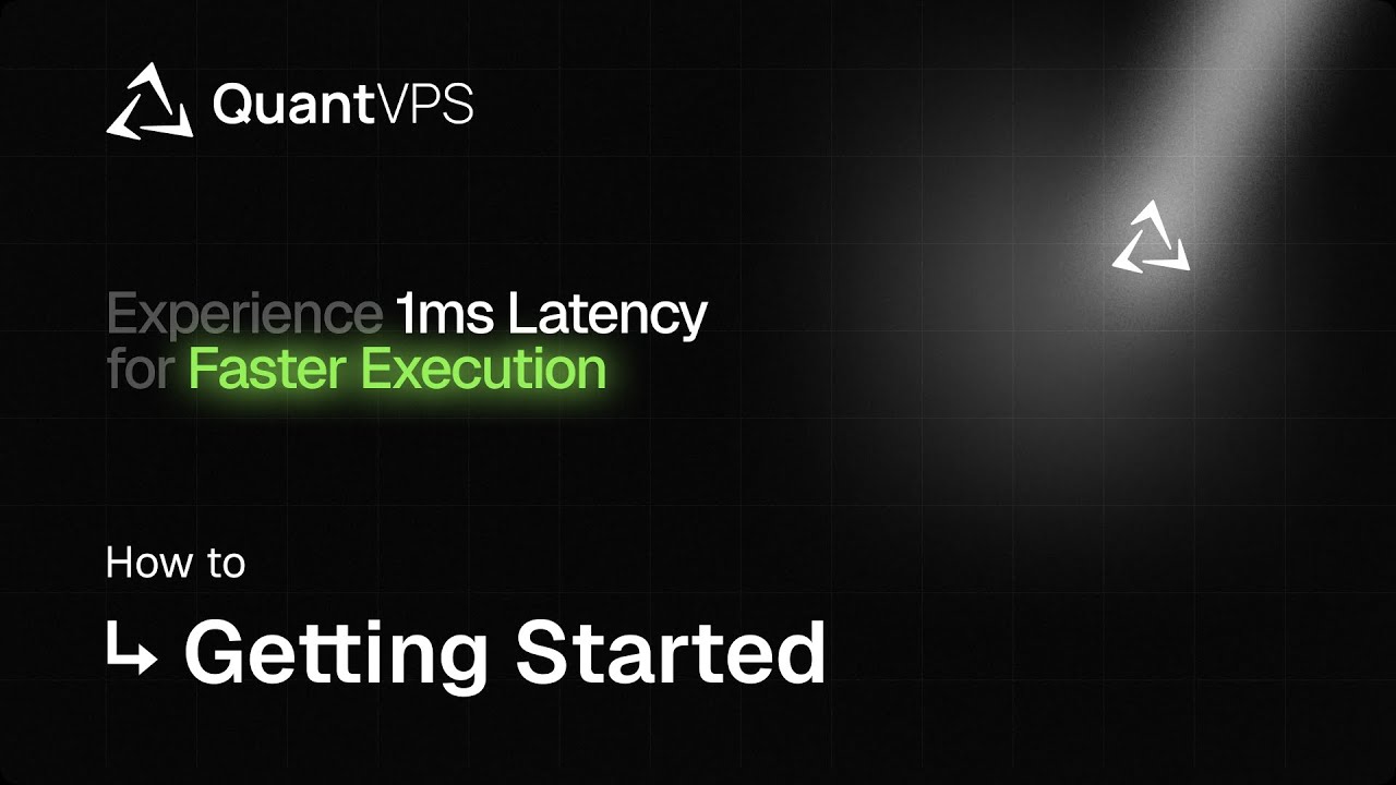 Getting Started with Trading Servers +  Microsoft Remote Desktop | QuantVPS