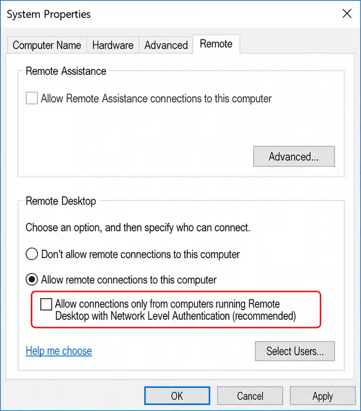 How to Set Up a Forex VPS: Step-by-Step Guide for Beginners 4 Enable Network Level Authentication