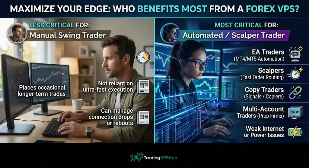 What Is a Forex VPS? Complete Guide for Traders (2026) 6 Forex VPS for reliable automated trading