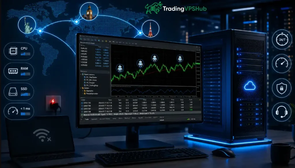 5 Best VPS for MetaTrader 4 (MT4): Low Latency Picks 2026 2 MT4 Runs Better on a VPS