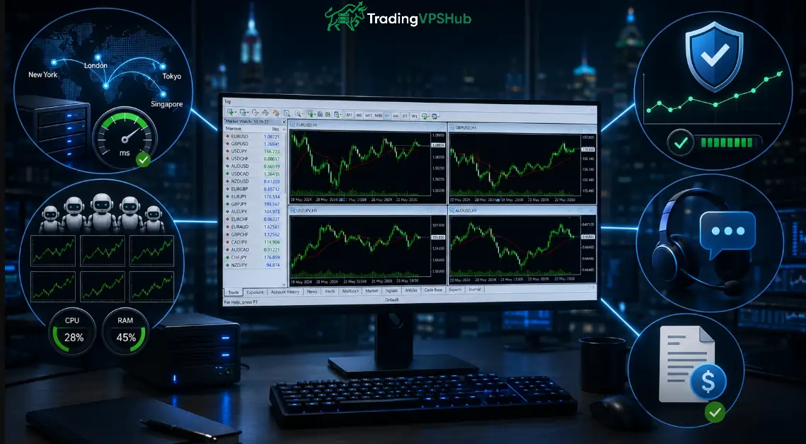 5 Best VPS for MetaTrader 4 (MT4): Low Latency Picks 2026 8 MT4 VPS Testing Explained