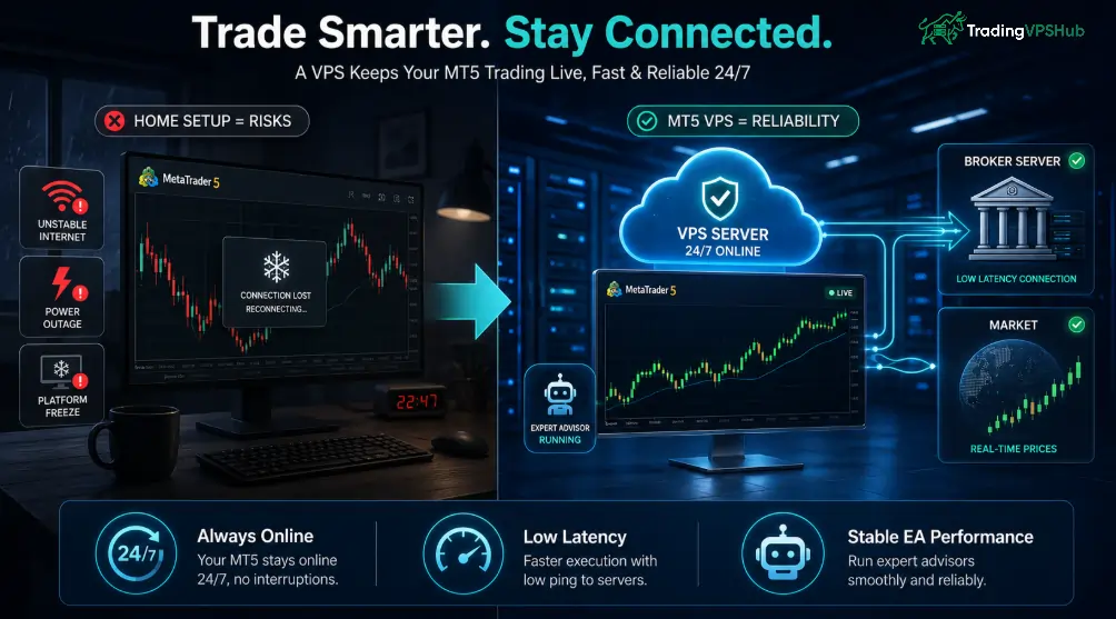 6 Best VPS for MetaTrader 5: MT5 Hosting Compared for Traders 2 MT5 VPS Explained
