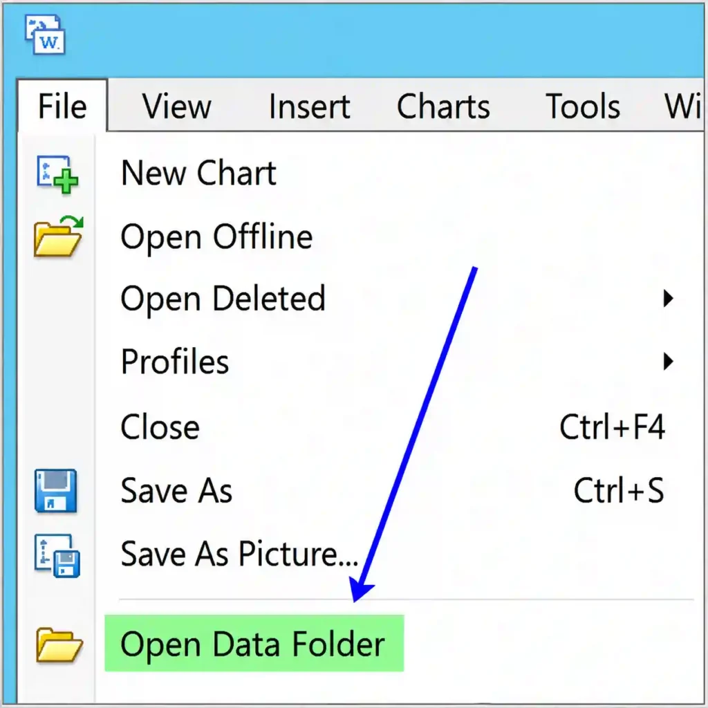 How to Set Up a Forex VPS: Step-by-Step Guide for Beginners 6 Open Data Folder