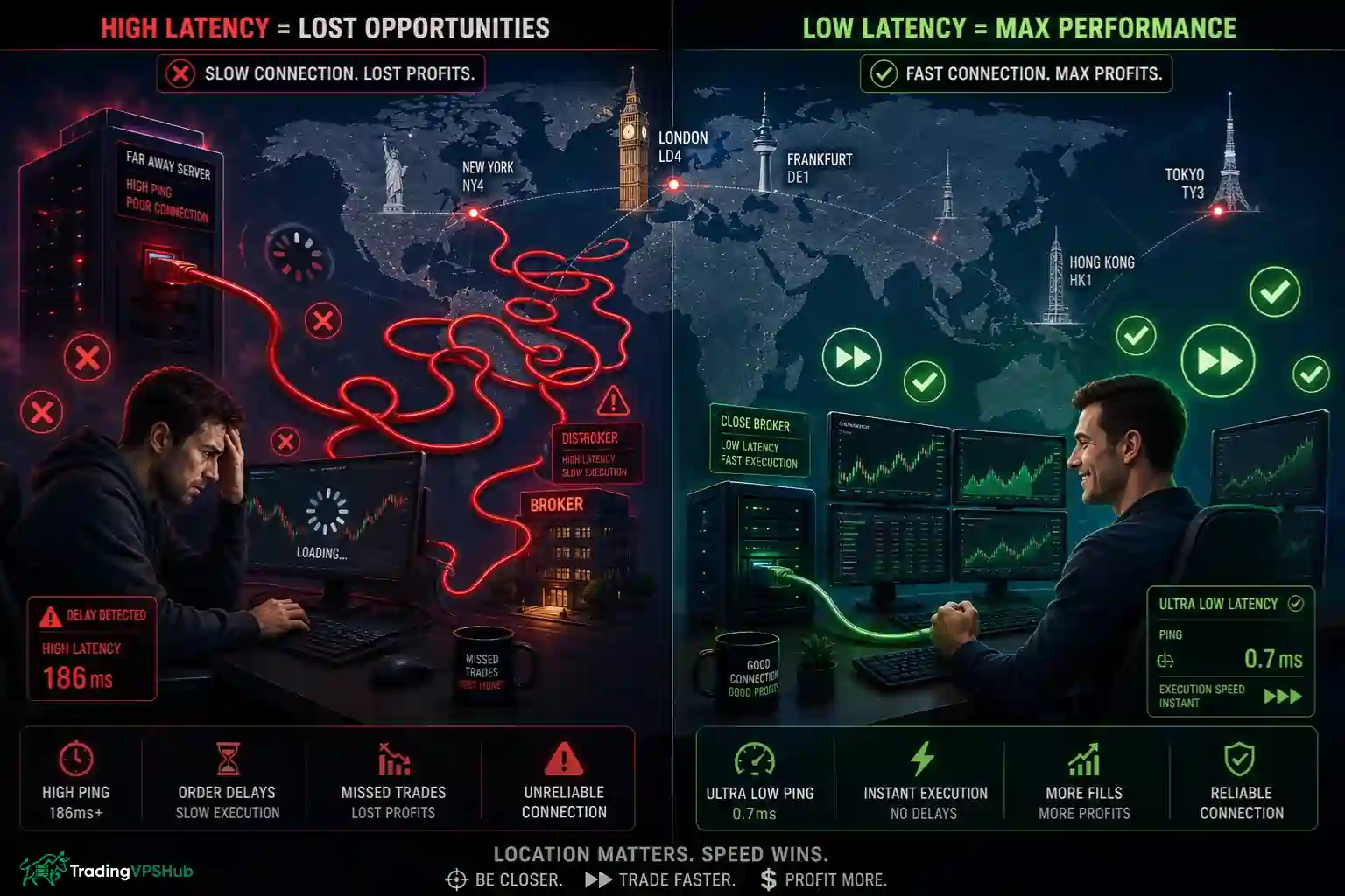 What Is a Forex VPS? Complete Guide for Traders (2026) 5 Server location affects speed and latency