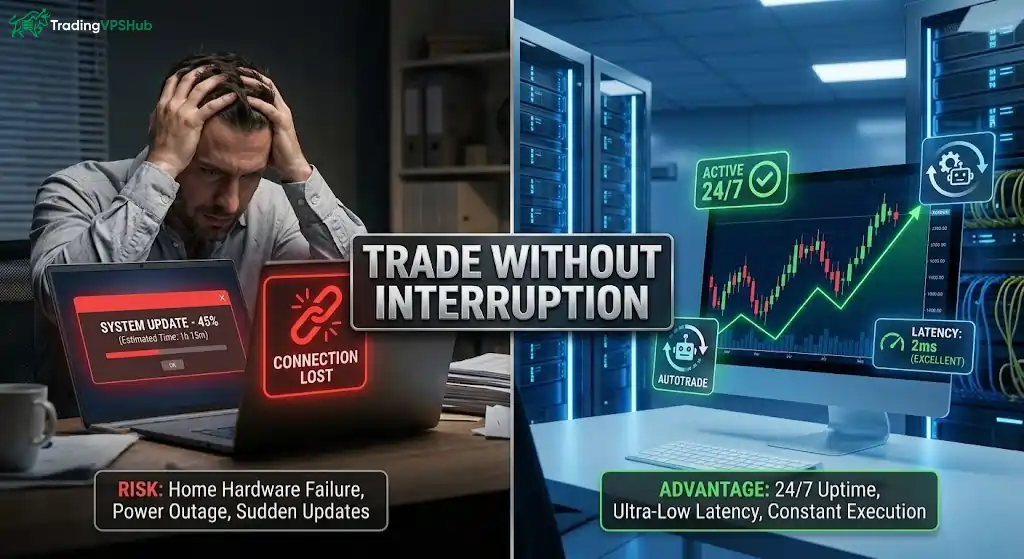What Is a Forex VPS? Complete Guide for Traders (2026) 2 Traders Use A Forex VPS