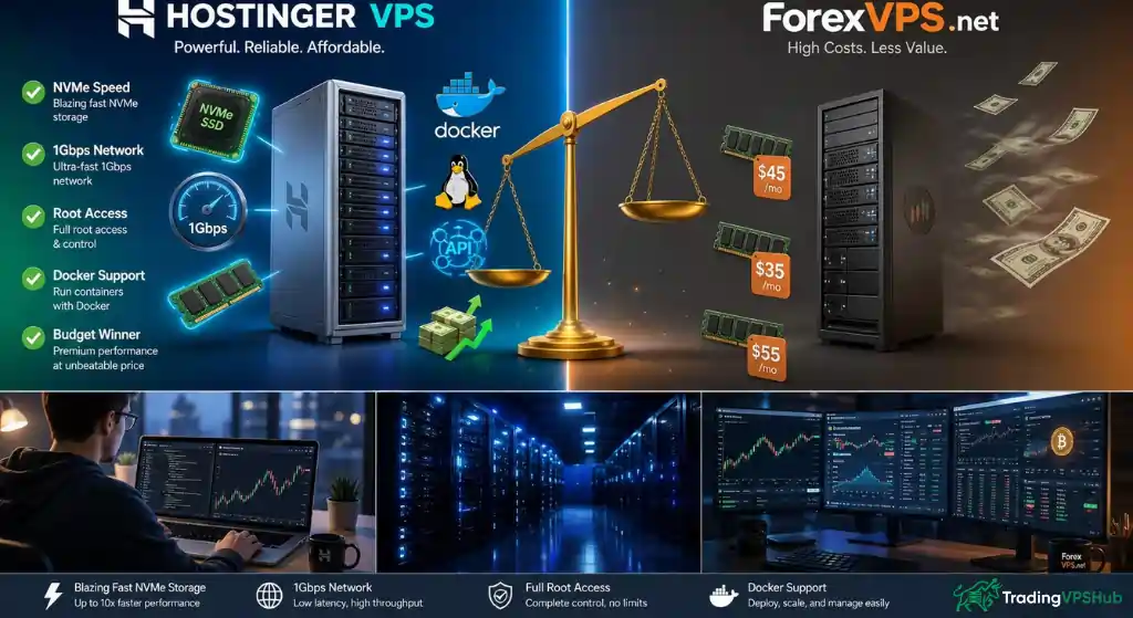 ForexVPS.net vs Hostinger: Which Is Better for Forex? Honest Take 13 Hostinger Beats ForexVPS.net