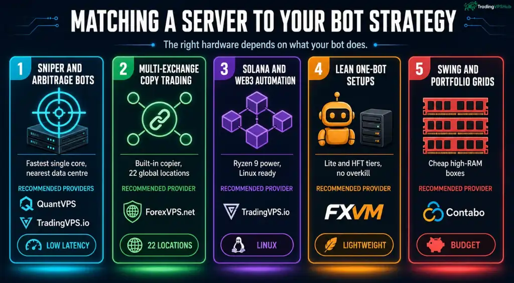 5 Best Low-Latency VPS for Crypto Trading Bots in 2026 Ranked 9 Choosing the right server for chatbot performance