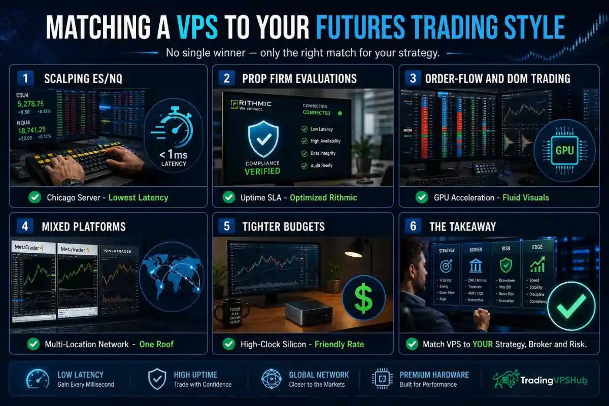 6 Best VPS for NinjaTrader in 2026: Reviewed and Ranked 10 Dedicated trading server setup for different futures trading strategies