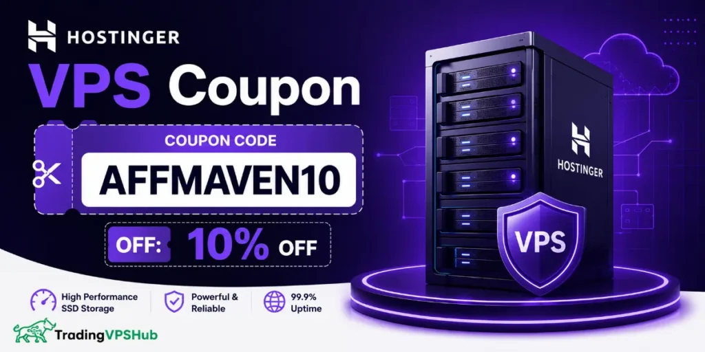 Hostinger VPS Coupon: 10% Off on KVM Plans + Free Backups 8 Hostinger VPS Coupon