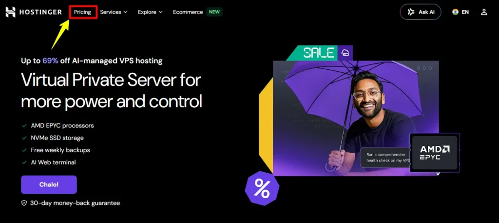 Hostinger VPS Coupon: 10% Off on KVM Plans + Free Backups 4 Open Hostinger VPS Deal Page