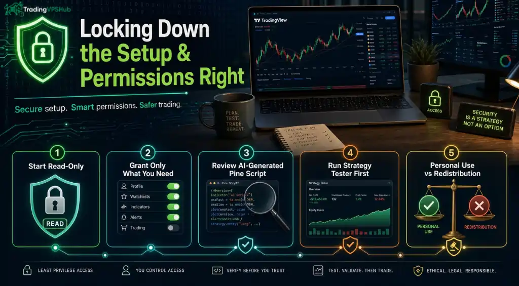 How to Connect Claude AI to TradingView With MCP in 2026 7 Secure configuration with correct read permissions