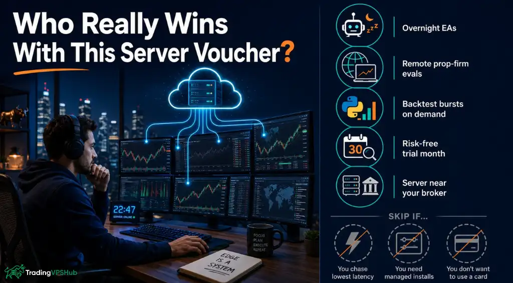 Kamatera Coupon 2026: Claim 30 Days Free Trial + $100 VPS Credit 9 Best traders maximizing voucher benefits