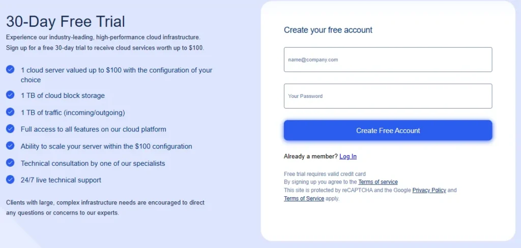 Kamatera Coupon 2026: Claim 30 Days Free Trial + $100 VPS Credit 2 Create your free Kamatera account