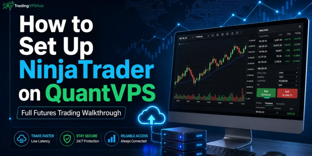 How to Set Up NinjaTrader on QuantVPS