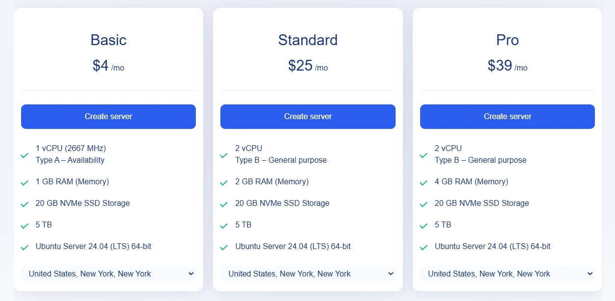 Kamatera Coupon 2026: Claim 30 Days Free Trial + $100 VPS Credit 1 Kamatera Pricing Plans
