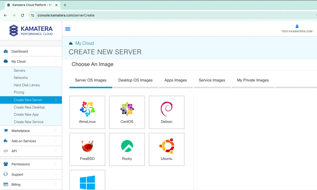 Kamatera Coupon 2026: Claim 30 Days Free Trial + $100 VPS Credit 5 Kamatera Windows Desktop